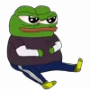 Стикер 16 Pepe Emojipack 3