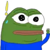 Стикер 2 Pepe Emojipack 4