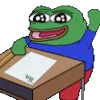 Стикер 47 Pepe Emojipack 4