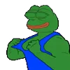 Стикер 51 Pepe Emojipack 4