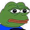 Стикер 57 Pepe Emojipack 4