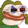 Стикер 36 Pepe Emojipack 4