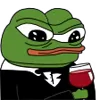Стикер 39 Pepe Emojipack 4