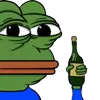 Стикер 46 Pepe Emojipack 4