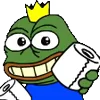 Стикер 44 Pepe Emojipack 4