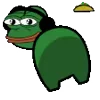 Стикер 56 Pepe Emojipack 4