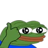 Стикер 11 Pepe Emojipack 4