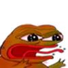 Стикер 14 Pepe Emojipack 4