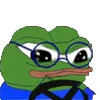 Стикер 19 Pepe Emojipack 4