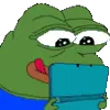 Стикер 26 Pepe Emojipack 4