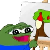 Стикер 61 Pepe Emojipack 4