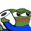 Стикер 43 Pepe Emojipack 4