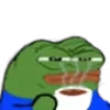 Стикер 7 Pepe Emojipack 4