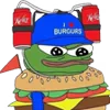 Стикер 37 Pepe Emojipack 4
