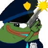 Стикер 16 Pepe Emojipack 4