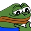 Стикер 30 Pepe Emojipack 5