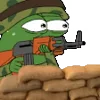 Стикер 51 Pepe Emojipack 5