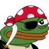 Стикер 33 Pepe Emojipack 5