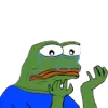 Стикер 42 Pepe Emojipack 5