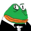 Стикер 19 Pepe Emojipack 5