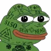 Стикер 53 Pepe Emojipack 5