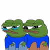 Стикер 43 Pepe Emojipack 5