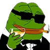 Стикер 11 Pepe Emojipack 5