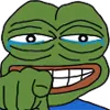 Стикер 24 Pepe Emojipack 5
