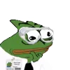 Стикер 32 Pepe Emojipack 5