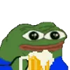 Стикер 4 Pepe Emojipack 5