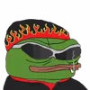 Стикер 14 Pepe Emojipack 5
