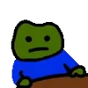 Стикер 56 Pepe Emojipack 5