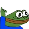 Стикер 2 Pepe Emojipack 5