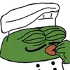 Стикер 57 Pepe Emojipack 6