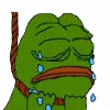 Стикер 12 Pepe Emojipack 6