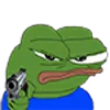 Стикер 35 Pepe Emojipack 6