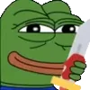 Стикер 24 Pepe Emojipack 6