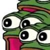 Стикер 41 Pepe Emojipack 6