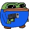 Стикер 36 Pepe Emojipack 6