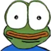 Стикер 40 Pepe Emojipack 6