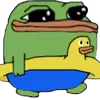 Стикер 47 Pepe Emojipack 6