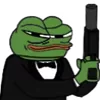 Стикер 46 Pepe Emojipack 6