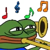 Стикер 56 Pepe Emojipack 6