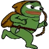 Стикер 61 Pepe Emojipack 6