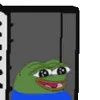Стикер 43 Pepe Emojipack 6
