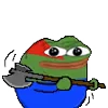 Стикер 60 Pepe Emojipack 6