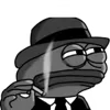 Стикер 45 Pepe Emojipack 6