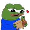 Стикер 42 Pepe Emojipack 6