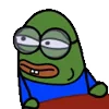 Стикер 50 Pepe Emojipack 6