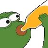 Стикер 26 Pepe Emojipack 6